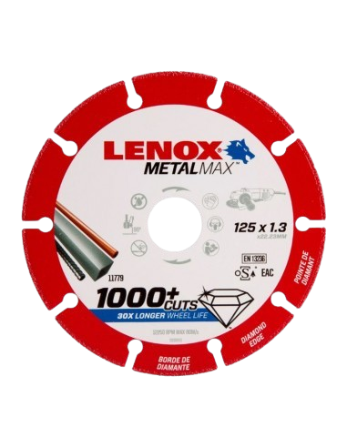 Disco de corte Diamante 125x1,3x22,23