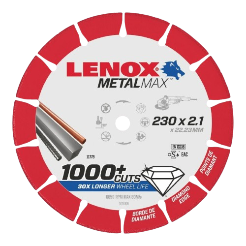 Disco de corte Diamante 230x2,1x22,23