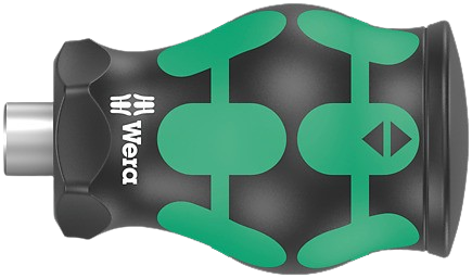 Destornillador Wera porta puntas Kraftform Kompakt 05008873001