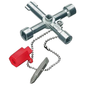 Llave para armario de control 03