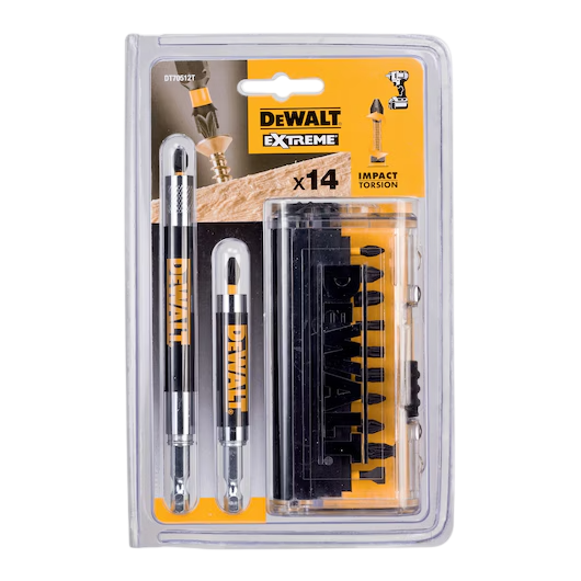 Juego puntas Dewalt Impact Torsion