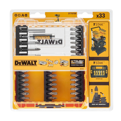 Juego puntas Dewalt Tough case