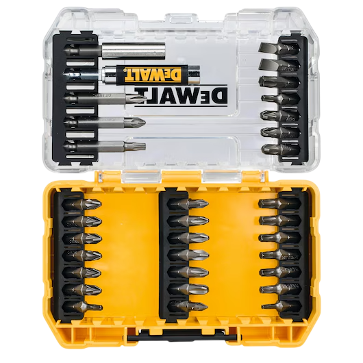 Juego puntas Dewalt Tough case