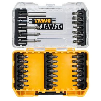 Juego puntas Dewalt Tough case
