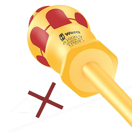 Juego de destornilladores VDE Wera 1060/i 1065/i Aislados 1000V Referencia 05051576001