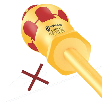 Juego de destornilladores VDE Wera 1060/i 1065/i Aislados 1000V Referencia 05051576001