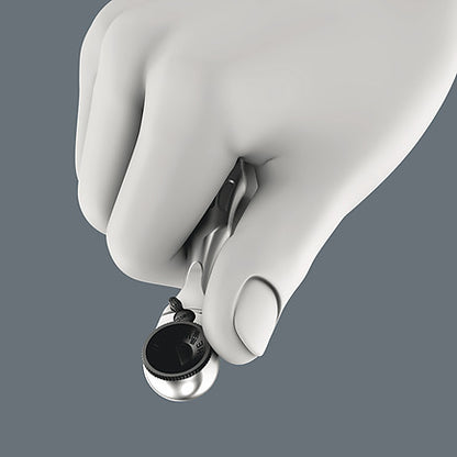 Carraca de puntas de 1⁄4" Wera Zyklop Mini 1