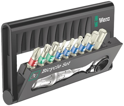 Juego set bicicleta Wera 10 piezas