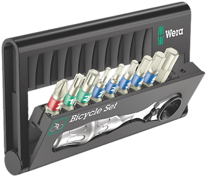 Juego set bicicleta Wera 10 piezas