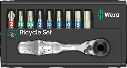 Juego set bicicleta Wera 10 piezas