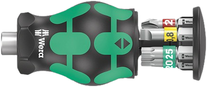 Destornillador Wera porta puntas Kraftform Kompakt 05008873001