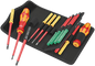 Juego 17 piezas Wera Kraftform Kompakt VDE Rojo