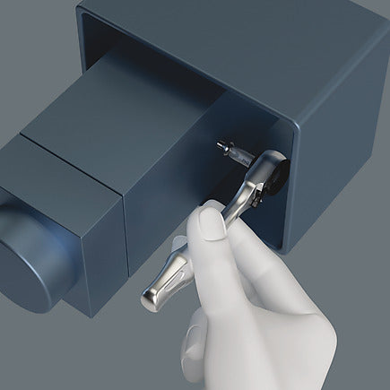 Carraca de puntas de 1⁄4" Wera Zyklop Mini 1